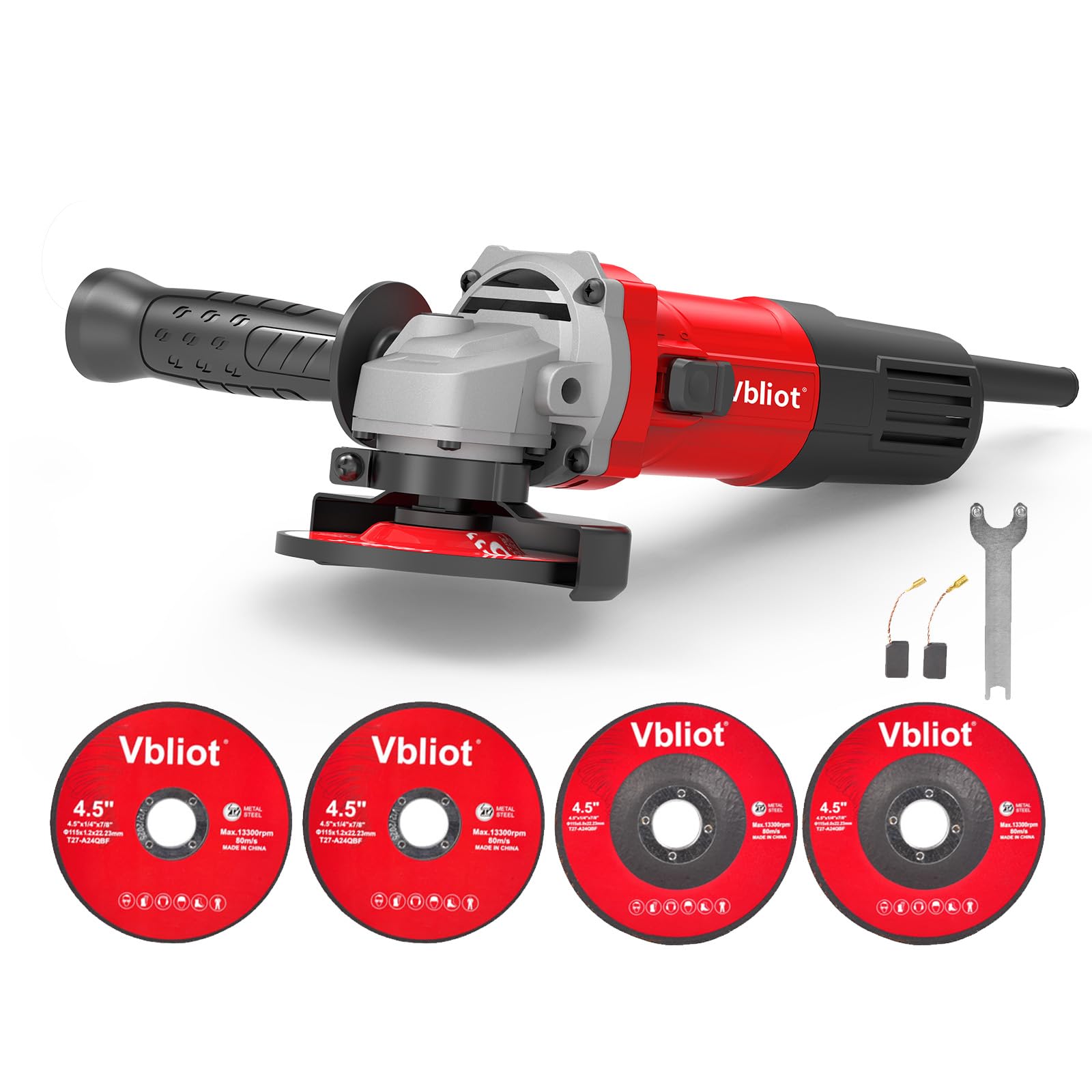 VBLIOT Angle Grinder,7-Amp 4-1/