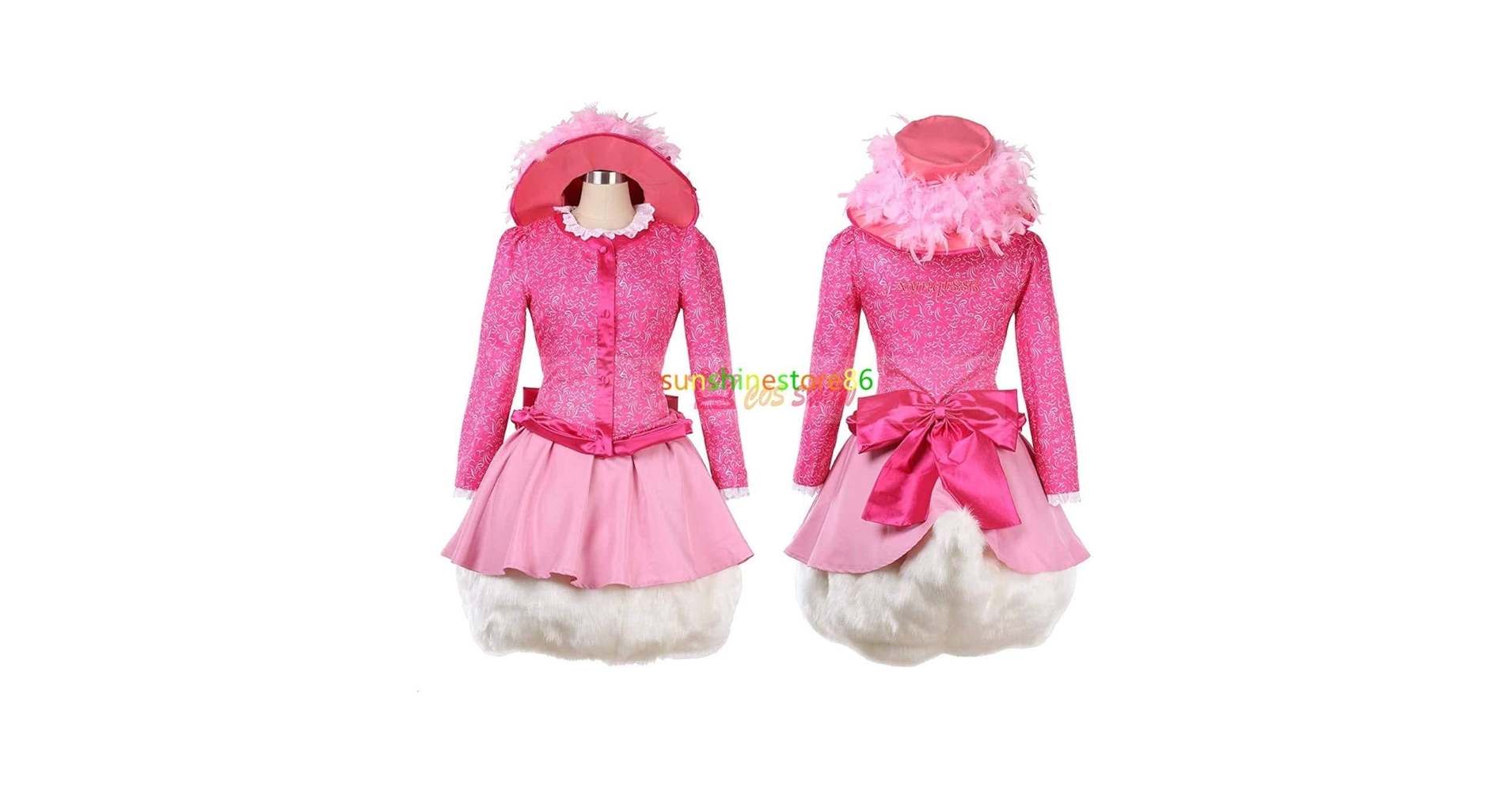 美品＊ ディズニー 公式 デイジー コスプレ ポシェット セット 90 Dハロ 🌎の音が激しかった‬‬