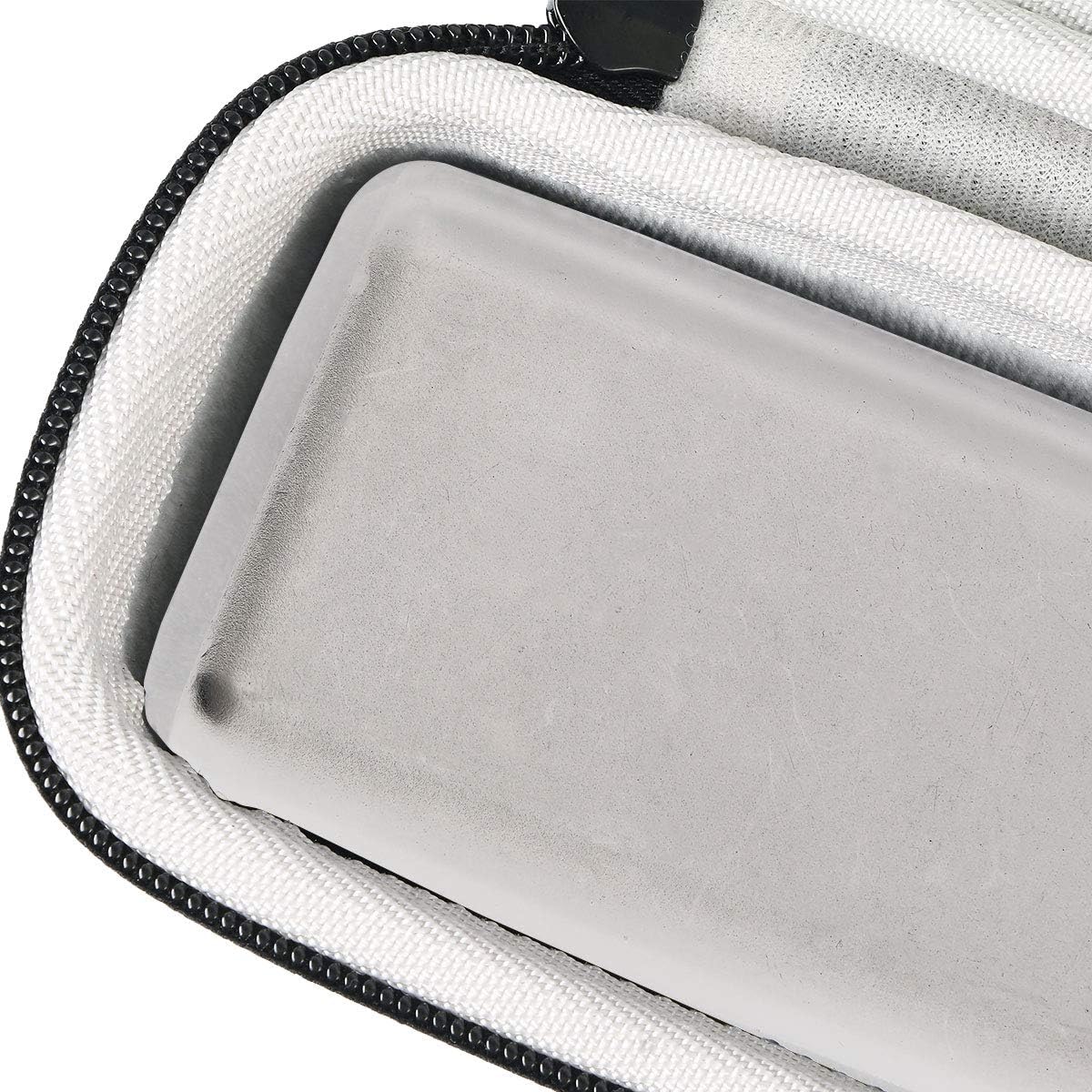 Khanka Hard Travel Case Replacement for Anker PowerCore II 20100 Speed Quick Charge 3.0 20100mAh Portable Charger External Battery Power Bank (White)