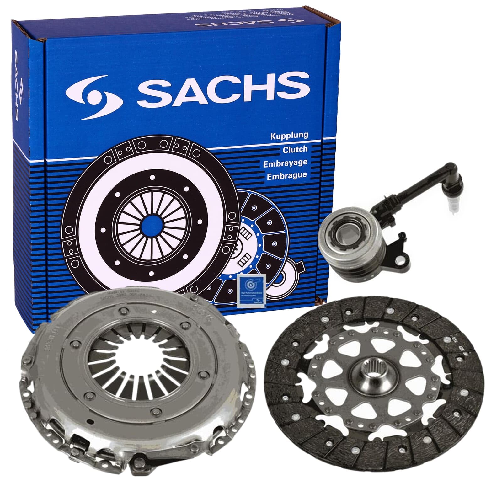 SACHS 3000 990 385 Kit De Embrague XTend Kit con CSC Compatible Con Renault Megane II (BM0/1_, CM0/1_) 2001-2012