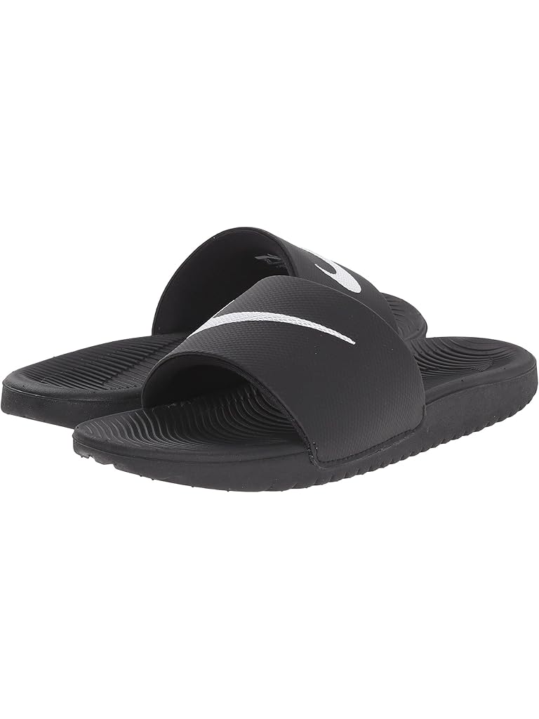 Black Nike Kawa Slide (Little Kid/Big Kid)