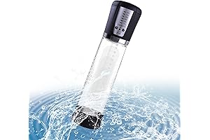 Electric Penis Pump for Men's Sexual Enhancement