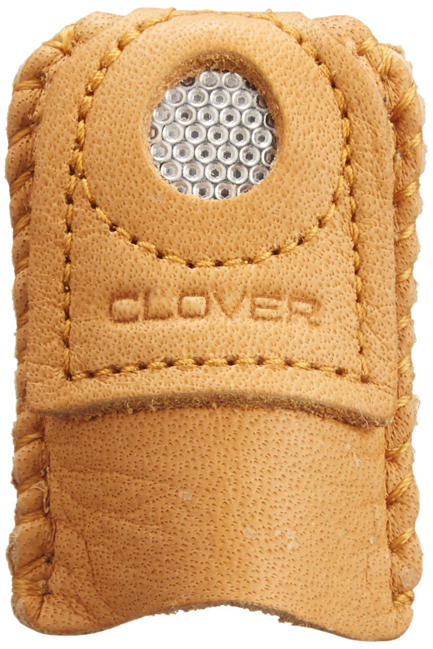 Dedal para monedas Clover grande que evita pinchazos en costura pesada