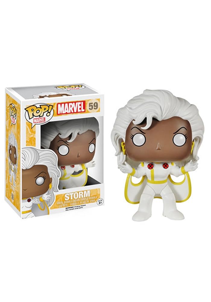 特撮 Funko - Figurine Marvel X-Men - Storm Dorbz 8cm - 0889698116701 2zzhgl6 Funko Dorbz Marvel X-Men Storm (Mohawk) Vinyl Figure - New