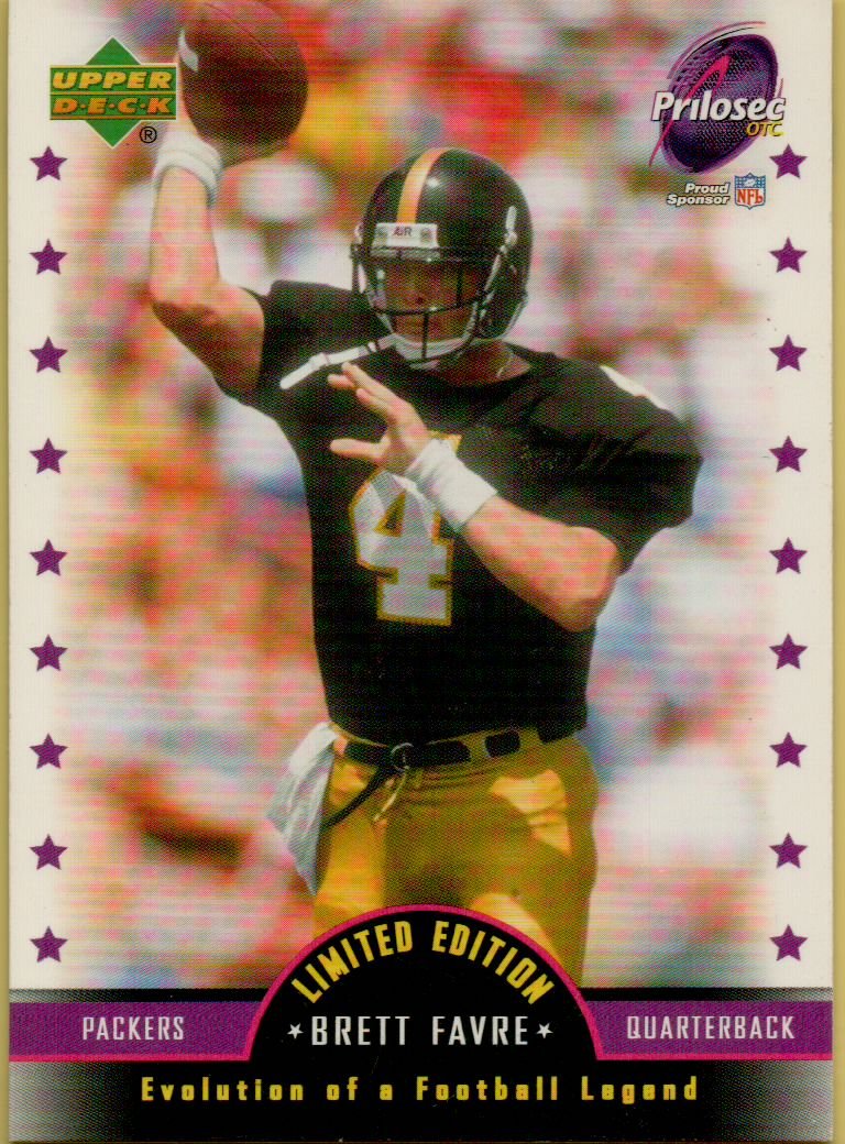 Amazon.com: BRETT FAVRE 2007 UPPER DECK FOOTBALL CARD 