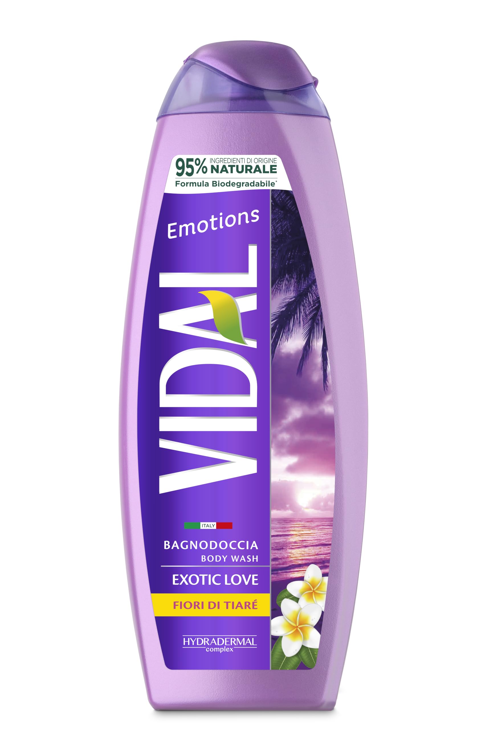 Vidal Gel & Soap Ideal for Adults Unisex
