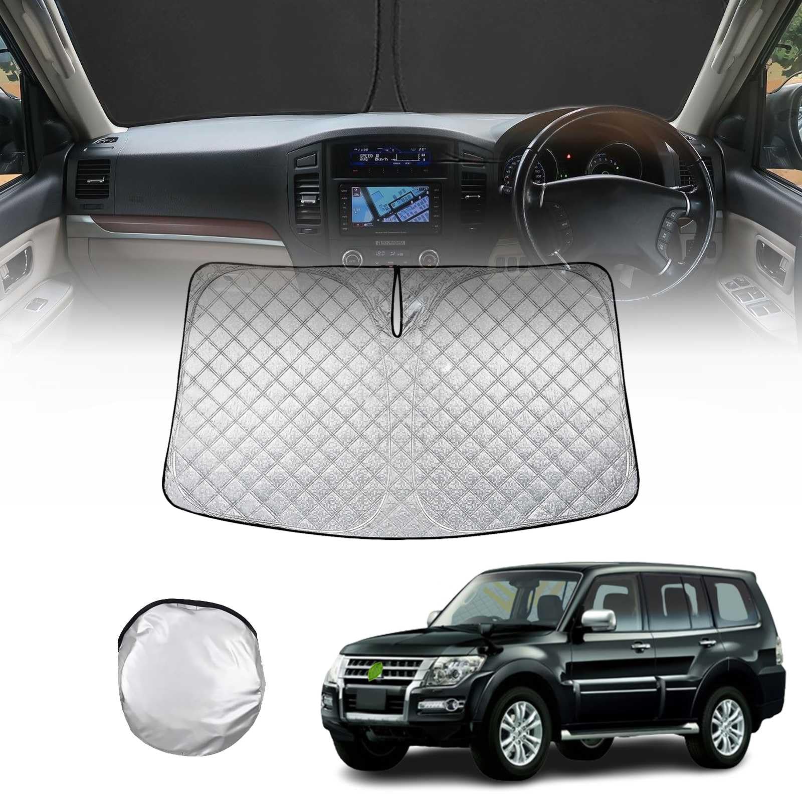 純正】三菱パジェロ 専用 サンシェード 【公式通販】