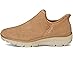 SKECHERS Easy Going - Modern Hour Suede Hands Free Slip-Ins - Left View