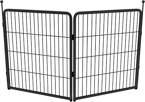 Miniatura 21 de FXW Corralito Instantáneo Sin Correa para Perros, Valla Portátil para Mascotas para Exteriores, Viajes en RV y Campamento, 40 pulgadas, 16 Paneles