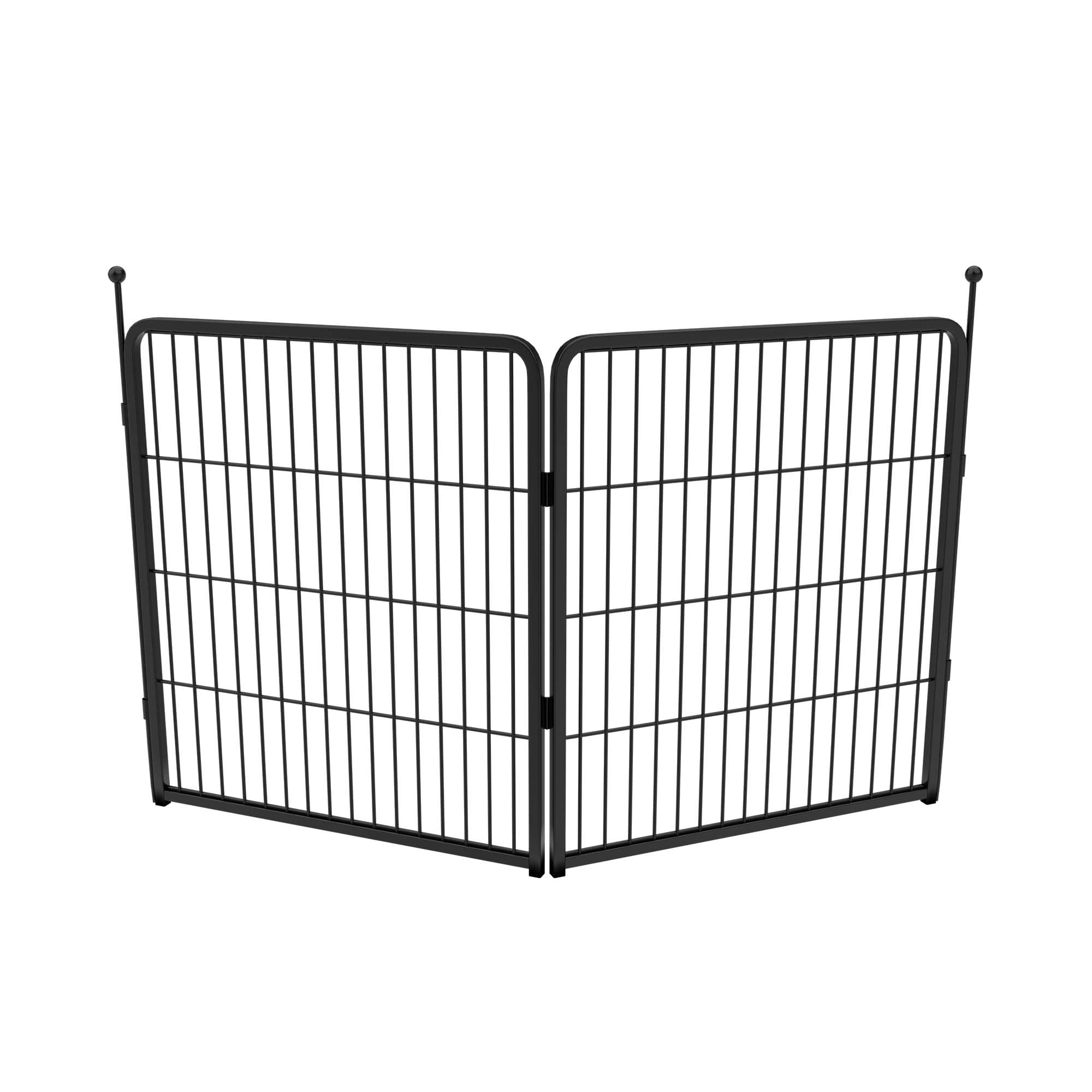 FXW Instant Unleashed Dog Playpen, Portable Pet Fence for Outdoor, RV Trips, and Camping, 32inch, 2 Panels for Small and Medium Dogs│Patented