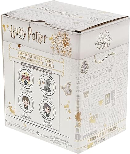 Miniatura 7 de Enesco Wizarding World of Harry Potter Little Charms Collection Series 4 Bellatrix Lestrange - Figura de 3.25 pulgadas, multicolor