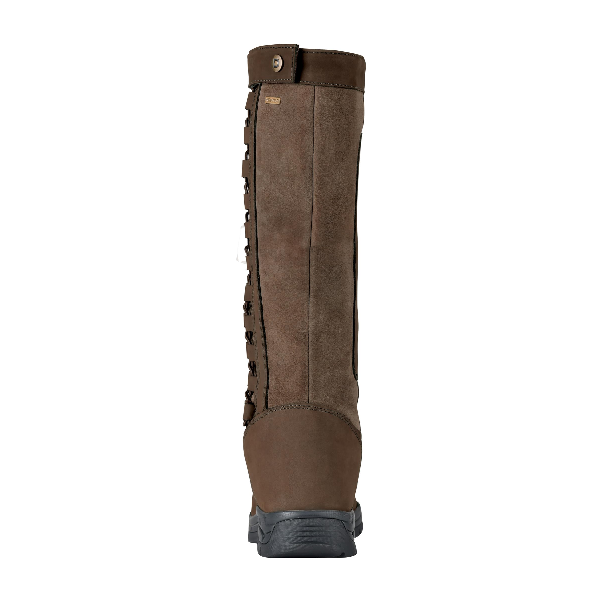 Dublin Pinnacle Boots III, Chocolate, Ladies 6