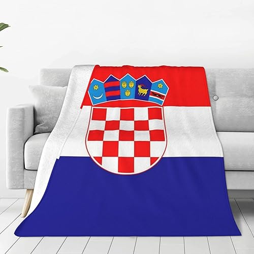 Miniatura 10 de Manta de franela suave con bandera alemana, ligera, acogedora y cálida para sofá, cama, sala de estar, sofá, 60 x 50 pulgadas