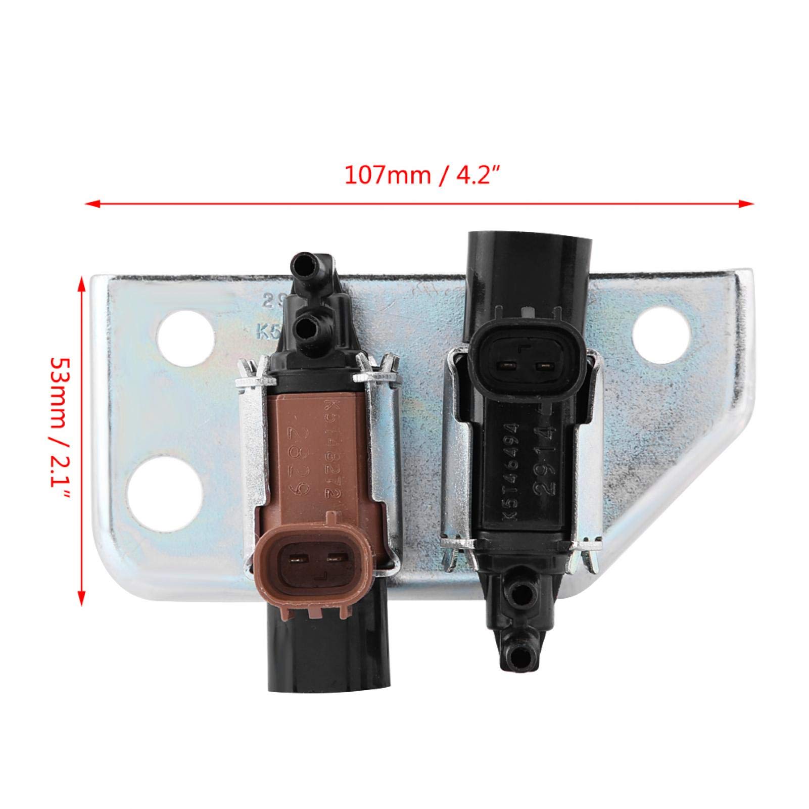 Electrovanne Pression Turbo L200 Qiilu Emissione Elettrovalvola, Auto Turbo Boost Emissione Elettrovalvola Per Adatto Per Sho_gun Triton L200 Mr577099 K5t46494 K5t48272 L200 Anima