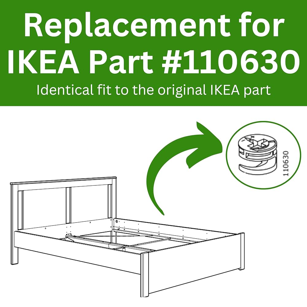 yページ Amazon.com: ReplacementScrews Eccentric Cam Lock Nuts