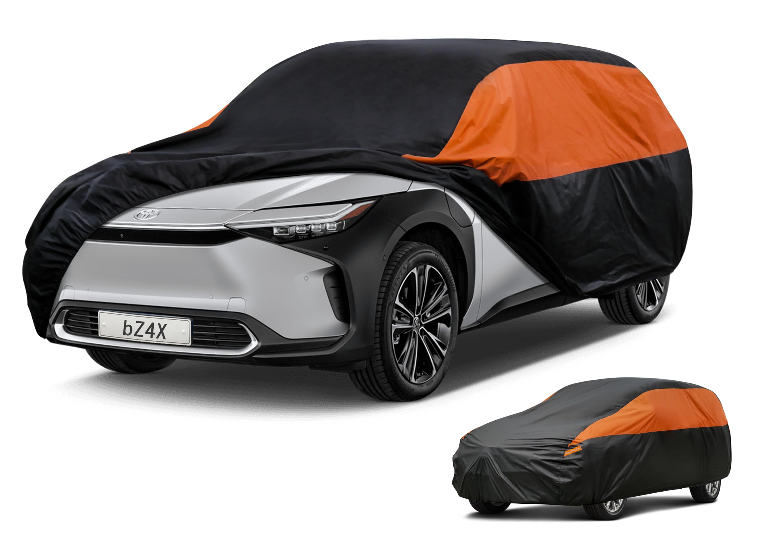 GUNHYI Waterproof Lightweight SUV Full Car Cover Custom Fit bZ4X