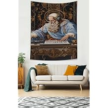 Pelangi M zik Temal  Dj Desen Leke Tutmaz Kuma  Duvar  rt s  Duvar Hal s  Tapestry PNTR540, 140 x 230