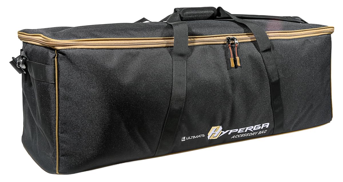 Ultimate Sac À Accessoires Hyperga pour Pêche Au Coup - Sac De Pêche