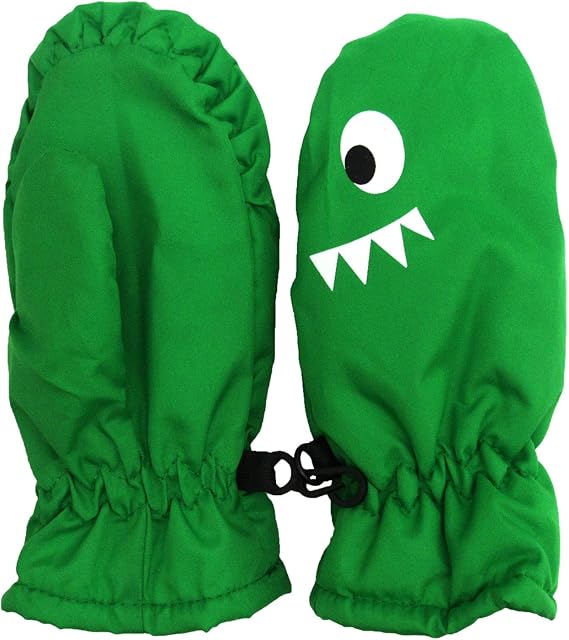 Amazon Co Jp パンダファミリー 手袋 ミトン 子供用 キッズ シンプル 滑り止め付 防寒 撥水 スキー 雪遊び 服 ファッション小物