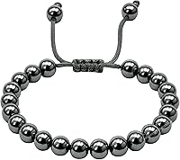 Vista 406 de Amazing Gemstone Crystal Bracelet for Women Men's Gifts - Protection Healing Crystal Bracelet - 8mm Gemstone Beaded Adjustable Bracelet Pulseras