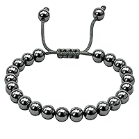 Vista 392 de Amazing Gemstone Yaxaite Bracelet for Women Men's Gifts - Protection Healing Crystal Bracelet - 8mm Gemstone Beaded Adjustable Bracelet Pulseras