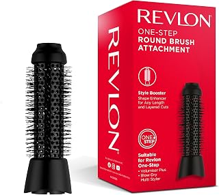Revlon Accessoire en une étape Brosse Ronde, appareil coiffant non précisé