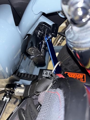 Amazon | キジマ(Kijima) バイクパーツ ヘルメットロック ホルダー