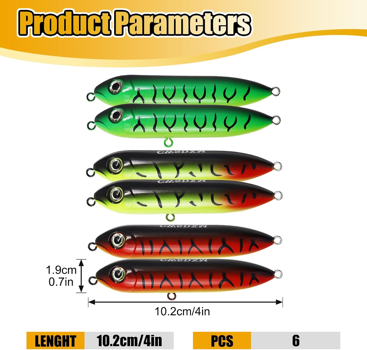 Catfish Float Rig Demon Dragon Style Rattling Line Float Propeller and Circle Hooks 6/0 8/0 for Santee Cooper Rig Catfishing Tackle
