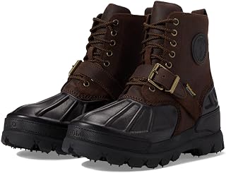 Men's Oslo High Waterproof Leather-Suede Boot Fashion
