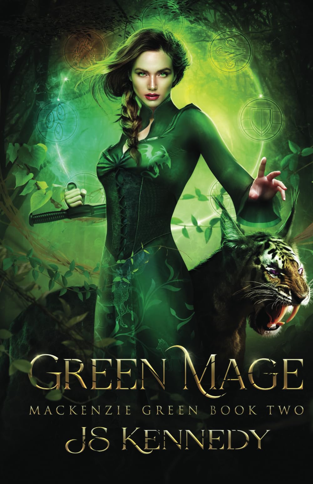 Green Mage: Mackenzie Green Book 2 (Mackenzie Green Series)