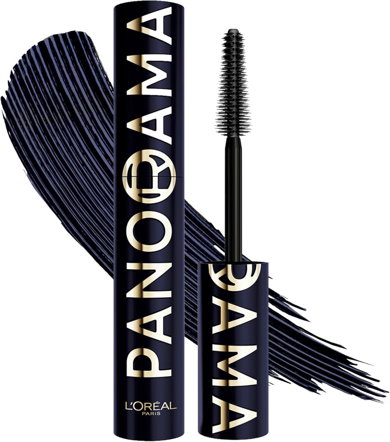L'Oréal Paris Burugndy Mascara, Volume Million Lashes Panorama Chromatic Mascara, Up to 1.4x Bigger-Looking Eyes, Up to 24 Hour Wear, Smudge and Clump Resistant, Bordeaux Cashmere