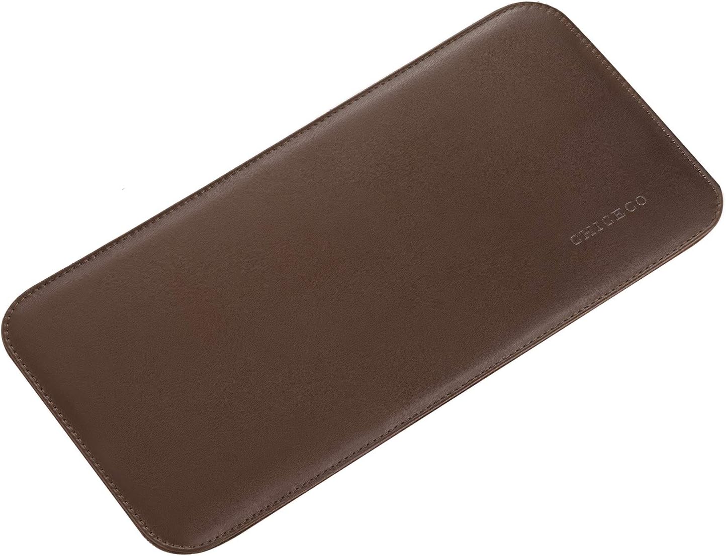 CHICECO Handbag Base Shaper for Neverfull MM Speedy 30, Vegan Leather and Felt - Brown