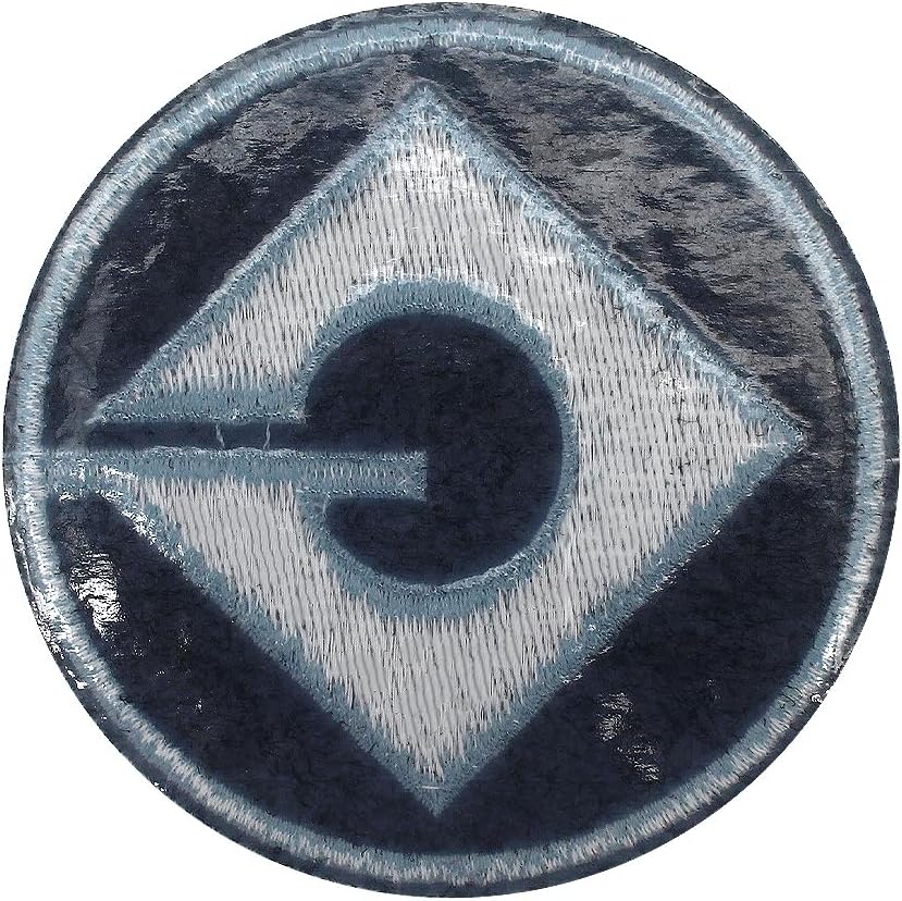 G Patch Embroidered Iron-on/Sew-on Badge Movie Souvenir Crest Logo DIY Halloween Costume Patches (G)