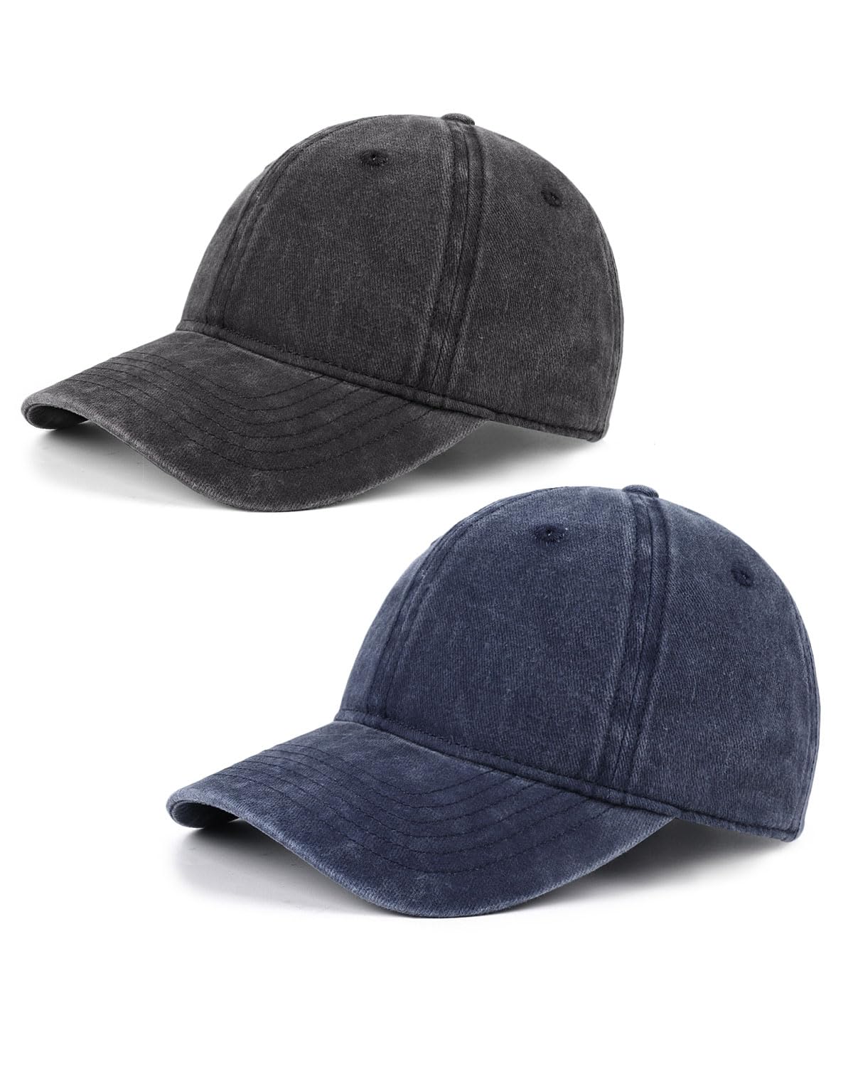 Feng Shui， XL/XXL prana bawełniana czapka z daszkiem duże główki czapki mężczyźni kobiety duże czapki do biegania 23,5–25,5 cala Vintage czapka sportowa do golfa na świeżym powietrzu tenis