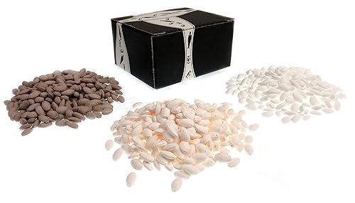 Penguin Bolsa de 3 sabores de mentas cafeinadas, 1 bolsa de 8 oz cada una de menta, chocolate y canela en una caja de corbata negra (3 artículos en