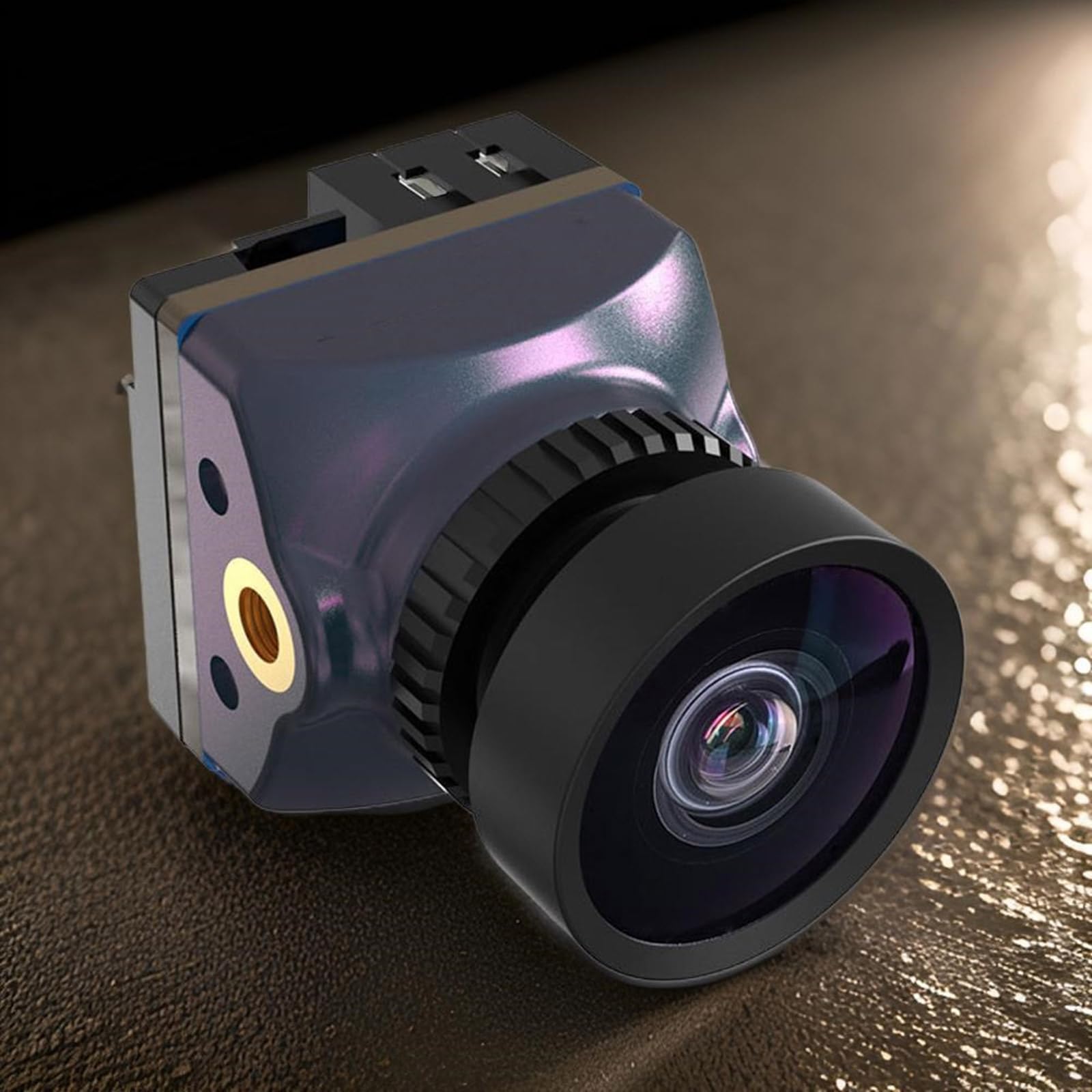 Nano4 - Videocamera da corsa in miniatura, 1200TVL, resistente alle intemperie | Alta risoluzione, alte prestazioni, resistente alle intemperie contro polvere e acqua, per voli all'aperto e fotografia