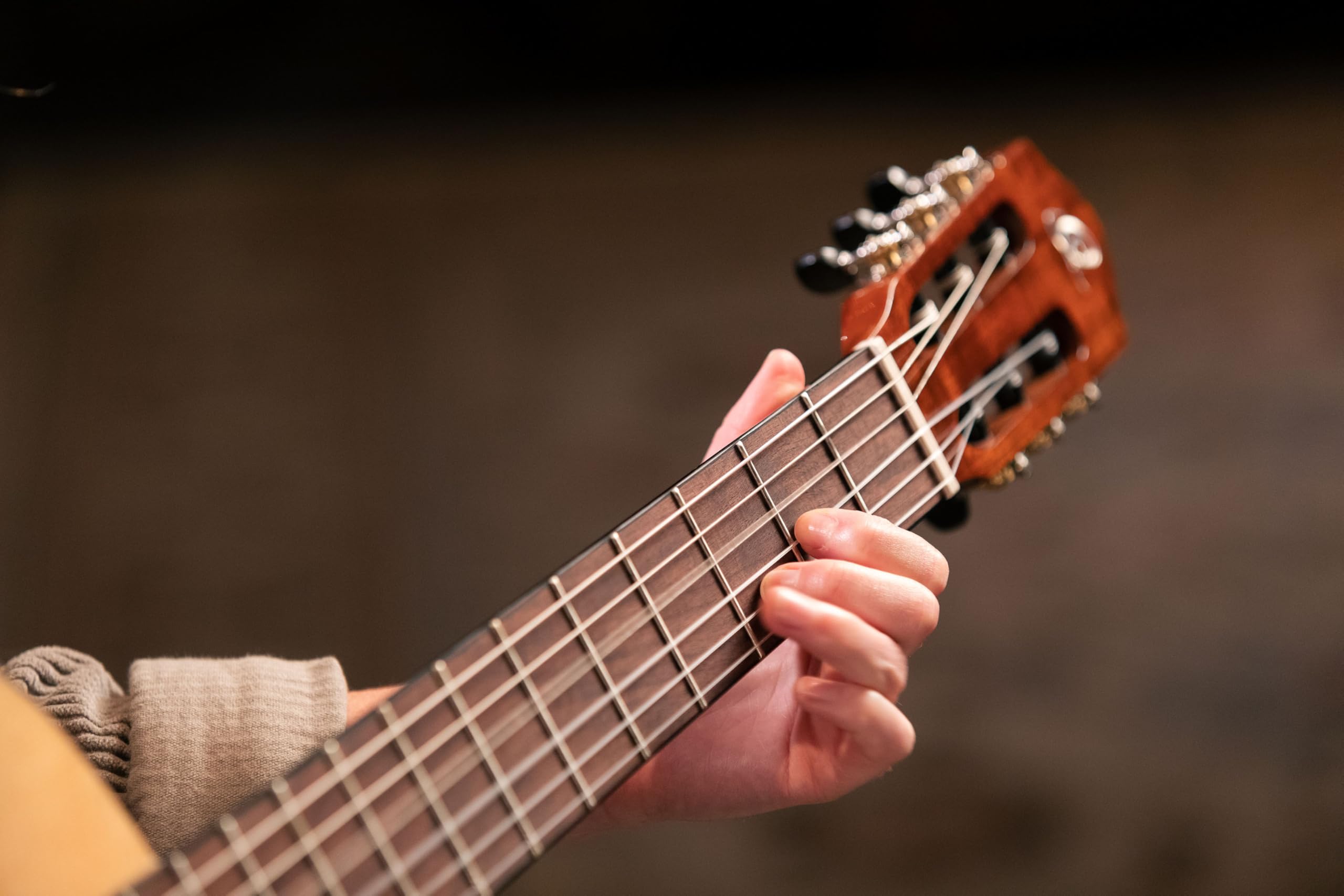 Ortega Guitars Guitare Classique 4/4 – Student Series – Épicéa / Catalpa, Naturel Brillant (RST5)