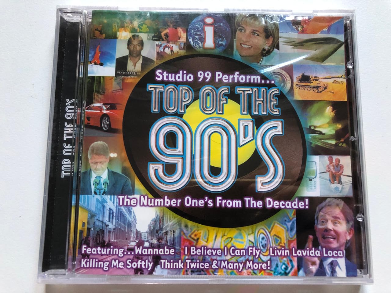 Top of the 90''s Audio Music CD Pop NEW [Audio CD]