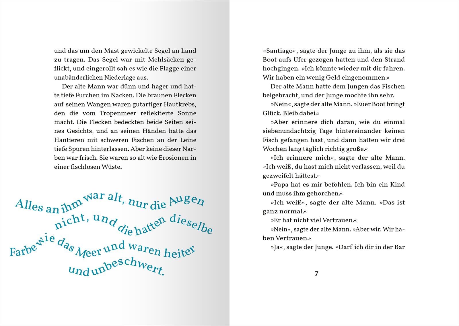 Der alte Mann und das Meer