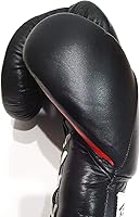 Vista 4 de Casanova Boxing® Traning LACE-UP - Guantes de boxeo de cuero para hombres y mujeres, MMA, Kick Boxing, Muay Thai, Sparring, entrenamiento de bolsa