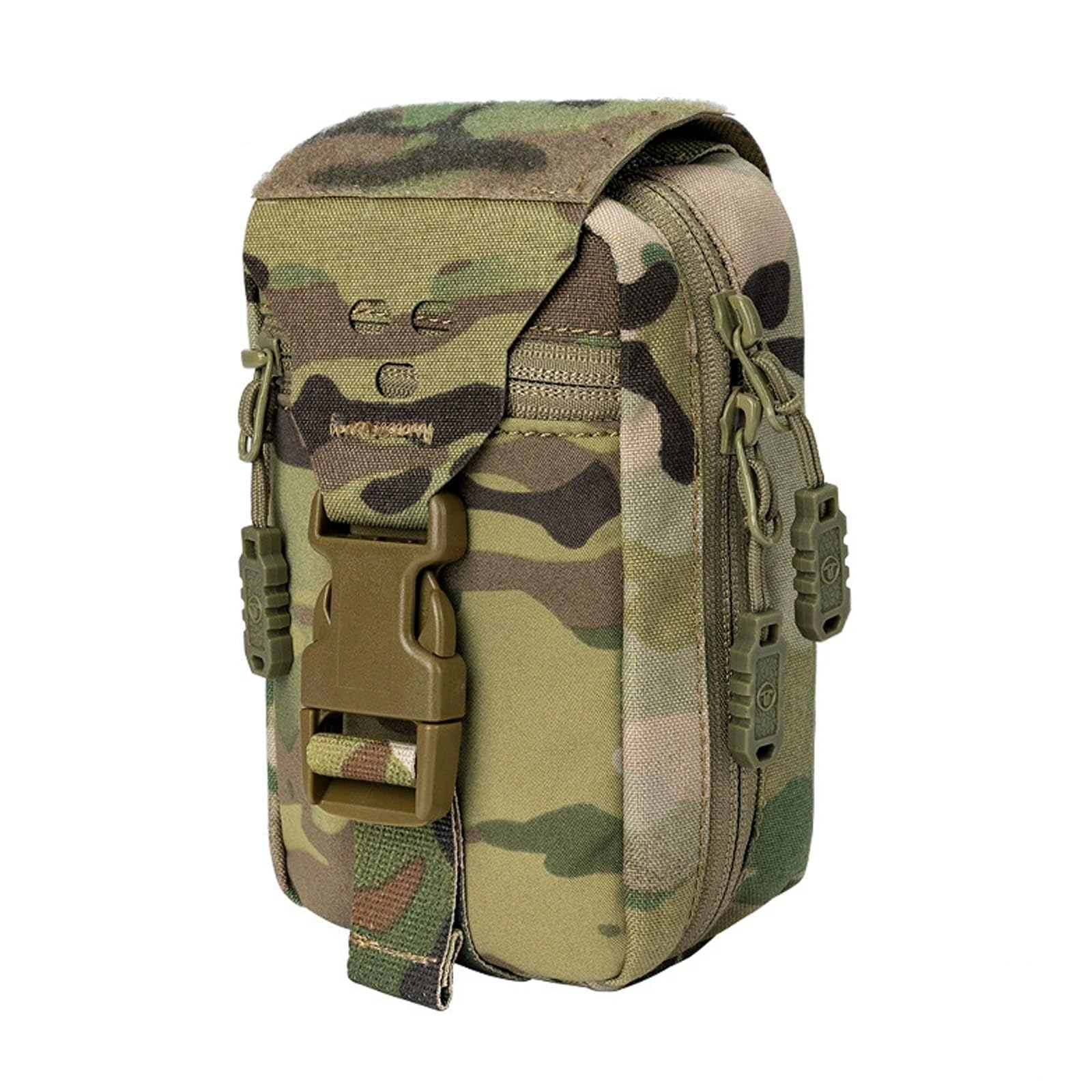 Bolsa Médica Táctica, Bolsa Médica Extraíble con Sistema MOLLE IFAK, Botiquín de Primeros Auxilios para Caza y Camping