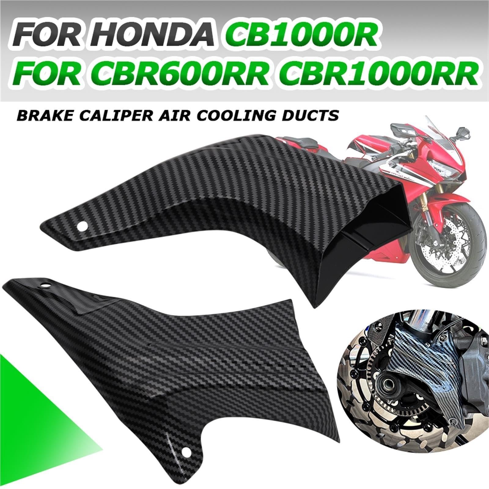 Przedni kanał powietrzny hamulca Do Honda CBR600RR CB1000R CBR1000RR
