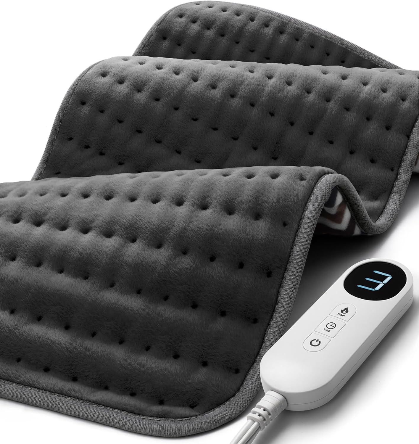 Heating Pad Christmas Gifts for Women, Mom, Men, Dad, Heat Pads for Back Pain Relief, Cramps, Neck, Shoulder,Waist,Abdomen, Gifts for Valentines Day, Mothers Day, Fathers Day, Machine Washable
