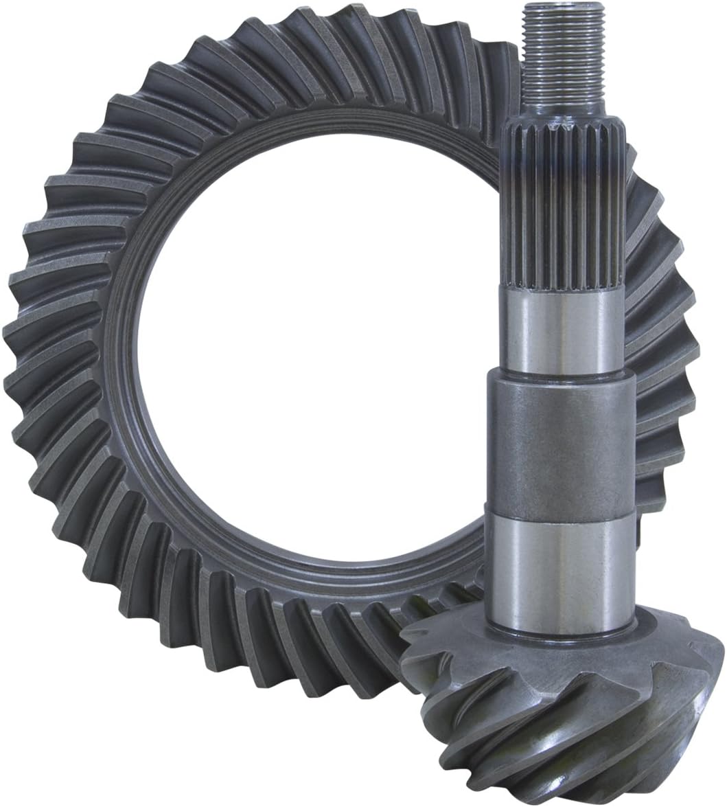 Yukon Gear & Axle 4.88 ratio 26 spline pinion Ring and Pinion Set for reverse rotation Dana Spicer 30 without crush sleeve