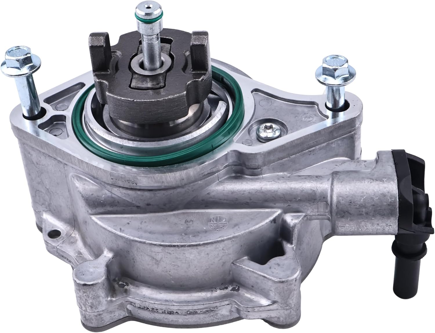 Brake Vacuum Pump LR010690 LR048796 LR060475 LR082226 Compatible with Land Rover LR4, Range Rover, Range Rover Sport, Discovery, Velar 2013-2020, for Jaguar XE XF XJ F-PACE F-Type 2010-2020