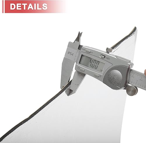 Miniatura 8 de ACROPIX Kit universal de almohadilla de amortiguación de calor de espuma de aluminio de 157mil 0.157 in 55sqft 15.7"x13" con cinta de aluminio y