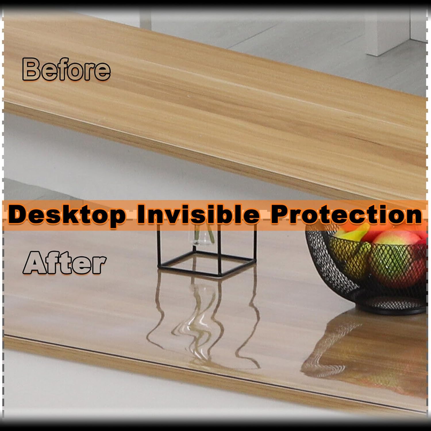 Tablecloths 31x87 Inch, 1mm Heavy Duty Scratch Resistant, Desk Cover Mat Skin-Friendly Child-Friendly,Table Cloth Plastic for Holiday Dinner Outdoor Picnic, Clear 1mm