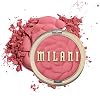 Milani Rubor Rosa, Rubor en Polvo para Mejillas - Natural Matte - Wild Rose | Rubor en polvo suave y de mezcla perfecta con color construible y acabado mate natural. Da forma, contornea y resalta. Hecho en Italia 0.6 Onzas (Paquete de 1) 1