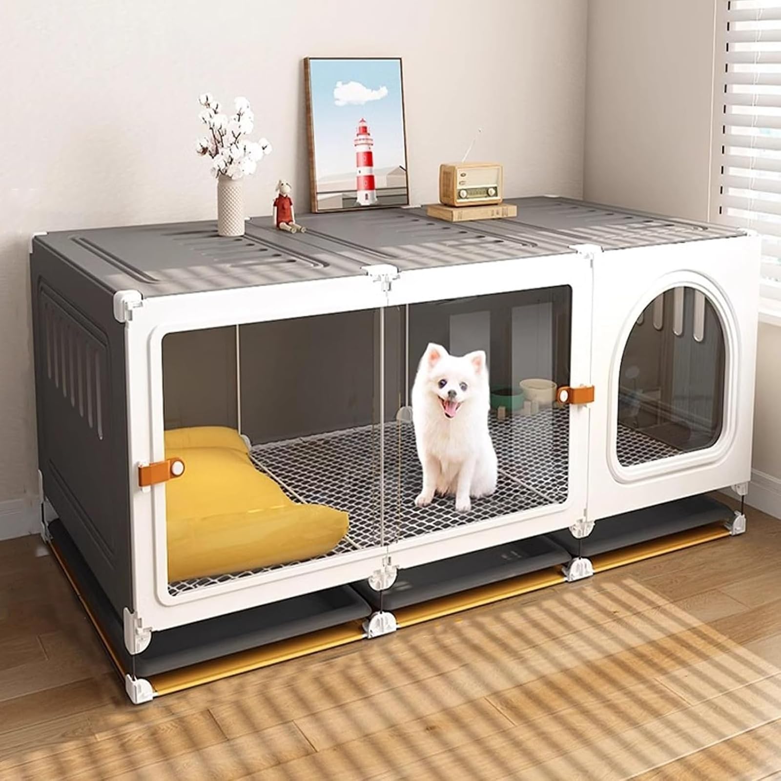 Amazon.co.jp: 犬 ケージ ペットケージ 犬 サークル 小中大型犬