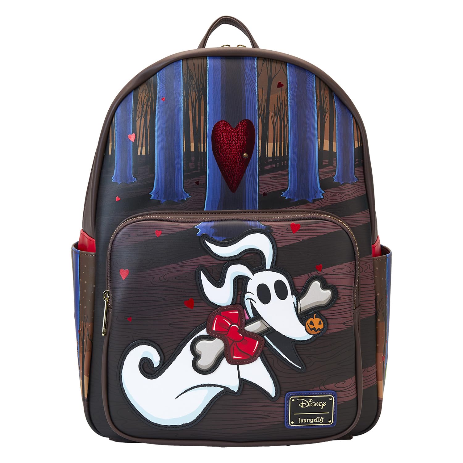 Amazon.com: Loungefly Disney Nightmare Before Christmas Zero